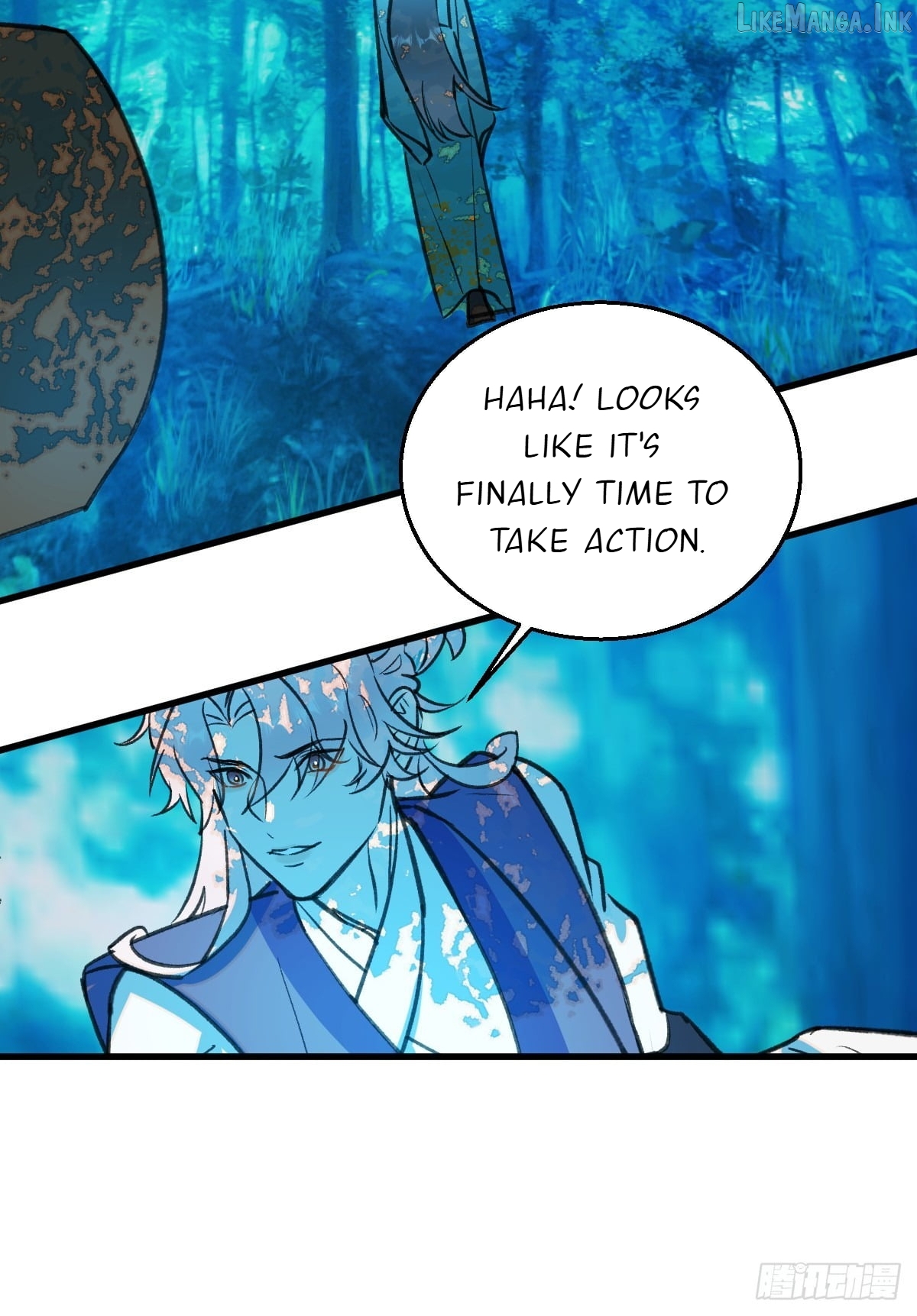 My Own Evil God Chapter 37 - page 31